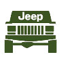 Комплект тормозных колодок, стояночная тормозная система JEEP VIASA 5191215AA