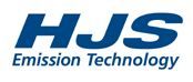 Монтажный комплект, система выпуска HJS 111407