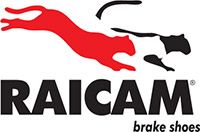 Комплект тормозных колодок, дисковый тормоз RAICAM 10690